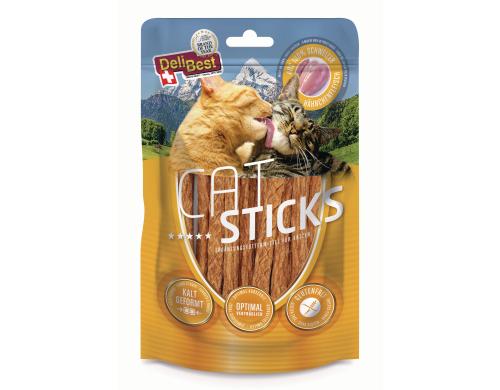 DeliBest Cat Sticks aus Schweizer Hhnchen 50g