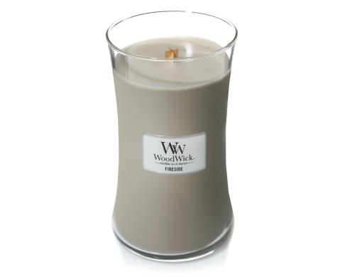 Woodwick Fireside Medium Jar