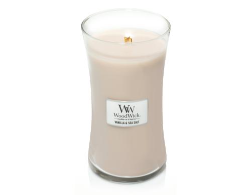 Woodwick Vanilla & Sea Salt Large Jar