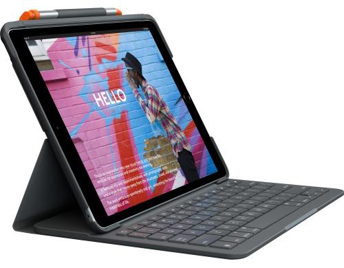 Logitech Slim Folio BT Keyboard fr iPad 10.2 7th Gen. 2019