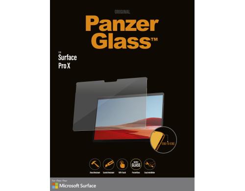 Panzerglass Displayschutz Classic fr Microsoft Surface Laptop 3 15''