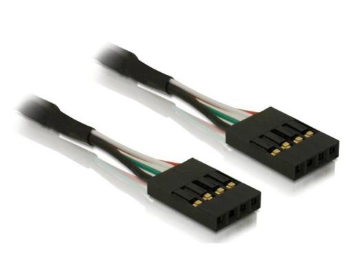 Delock USB Kabel intern 40cm, Pinheader 
