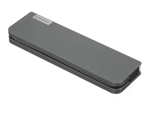 Lenovo USB-C Mini Dock 65W USB, HDMI, VGA, Giga-LAN, Audio