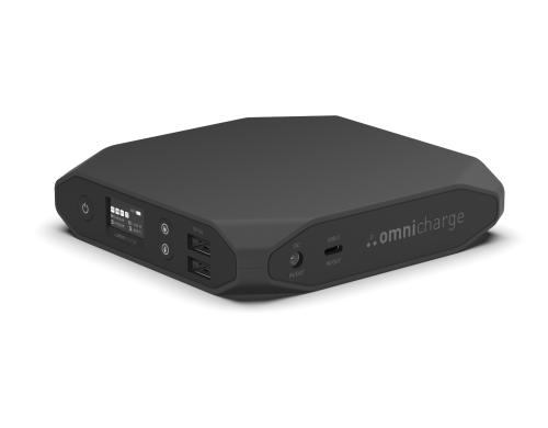 Omni Portable Charge 20+ DJI Phantom Bundle 20400mAh/ AC/DC Outlets/ 2x USB-A 1x USB-C