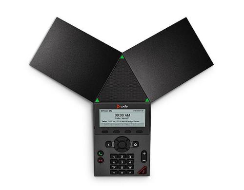 Poly Trio 8300 PoE, Wi-Fi und Bluetooth