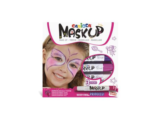 Carioca Mask-Up Princess Box 3 Stk. 