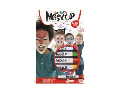 Carioca Mask-Up Party Box 6 Stk. 