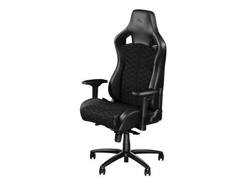 Joule CX Stealth Gaming Chair schwarz, Alcantara Leder