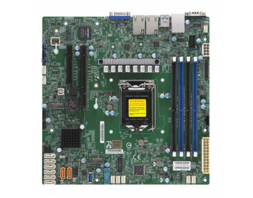 Supermicro X11SCH-F-O: LGA1151 Intel C246, 4xDDR4, PCIe 3.0