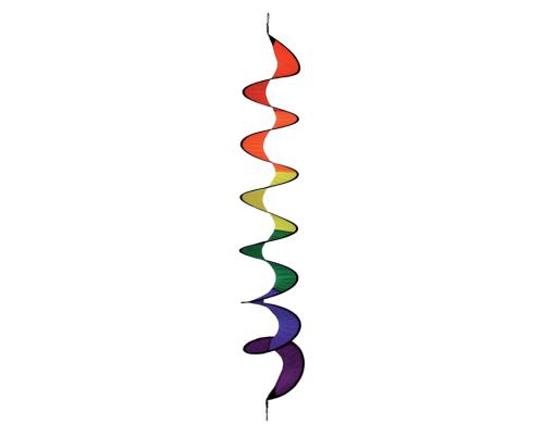 Invento-HQ Windspiel Twist, farbig B: 23 cm, L: 125 cm, Polyester, wetterfest