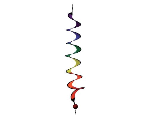 Invento-HQ Windspiel Mini-Twist, farbig B: 13 cm, L: 70 cm, Polyester, wetterfest