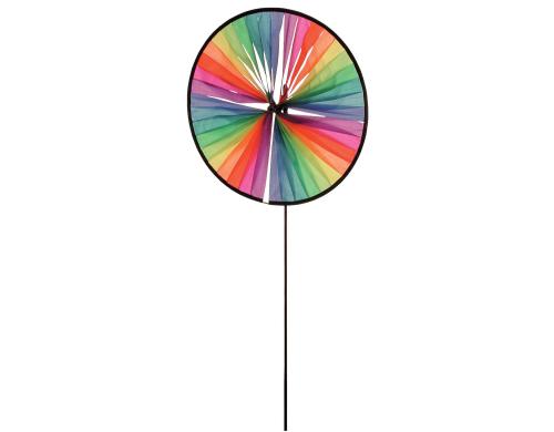 Invento-HQ Windrad Magic Wheel klein  20 cm, L: 60 cm, Polyester, wetterfest