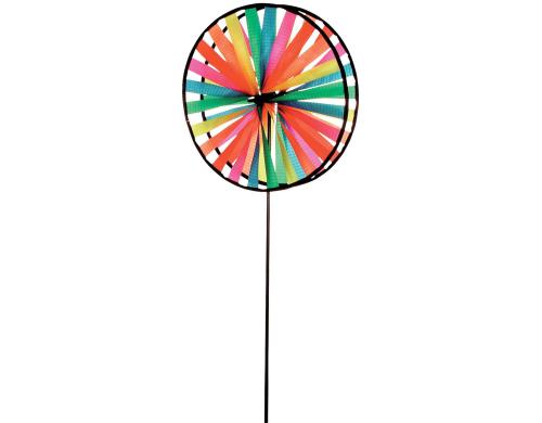 Invento-HQ Windrad Magic Wheel Duett  28 cm, L: 79 cm, Polyester, wetterfest