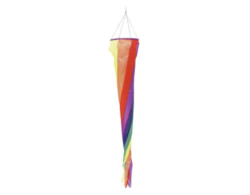 Invento-HQ Windspiel Turbine, farbig L: 110 cm, B: 20 cm, Polyester, wetterfest