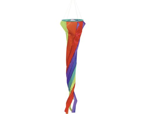 Invento-HQ Windspiel Turbine, farbig L: 60 cm, B: 14 cm, Polyester, wetterfest
