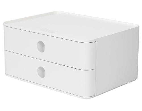 HAN Schubladenbox Allison Smart-Box Plus 2 Schubladen, weiss