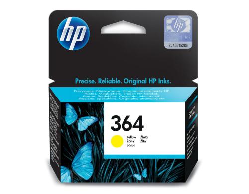 HP Tintenpatrone gelb (CB320EE, 364)