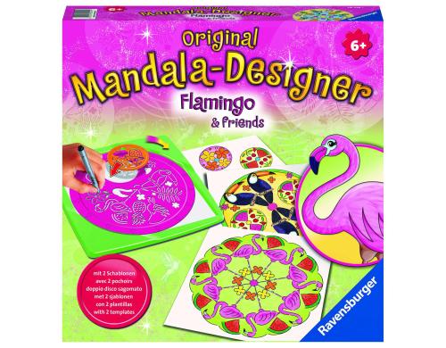 Mini Mandala Designer Flamingo Alter: 6+