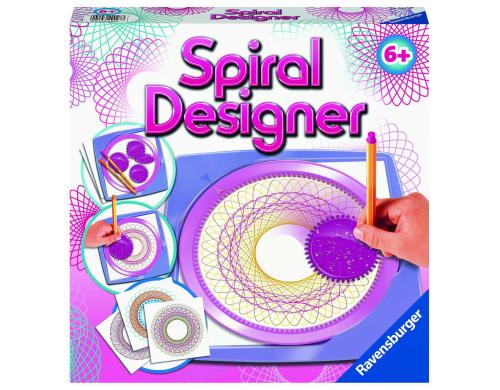 Midi Spiral Designer Girls Alter: 6+