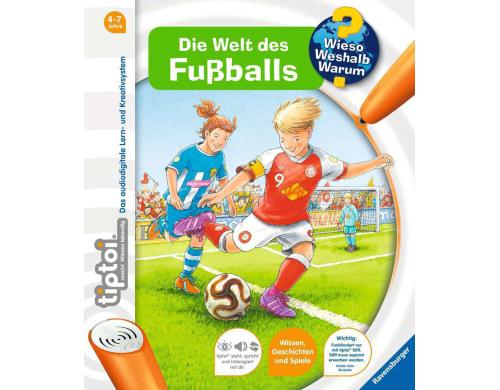 Tiptoi Buch WWW Fussball 