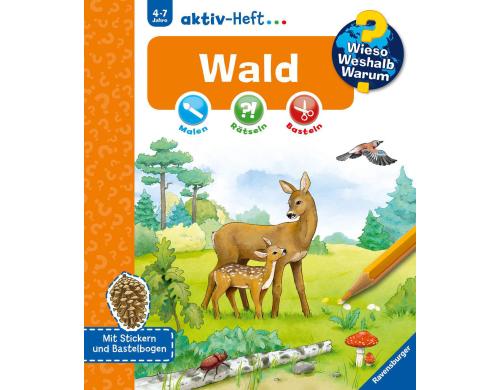 Buch WWW aktiv-Heft Wald 