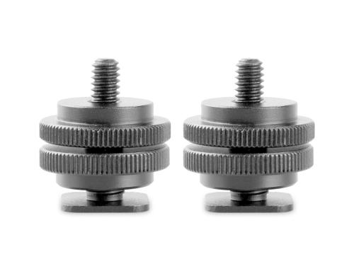 SmallRig Cold Shoe Adapter With 3/8 to 1/4 Thread 1631