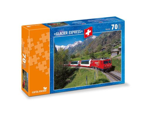 Glacier Express bei Stalden Alter: 7+, Teile: 70