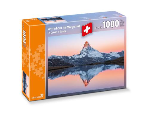 Matterhorn im Morgenrot Alter: 12+, Teile: 1000