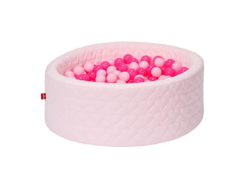 Bllebad soft - Cosy heart rose 300 Blle soft pink