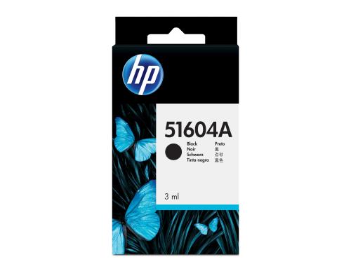 HP Tinte 51604A - Black (51604A) Tintenvolumen 3ml