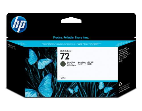 HP Tintenpatrone schwarz matt HC (C9403A, 72)