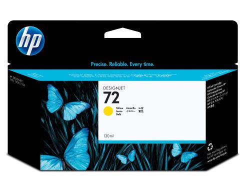 HP Tinte Nr. 72 - Yellow (C9373A) Tintenvolumen 130ml