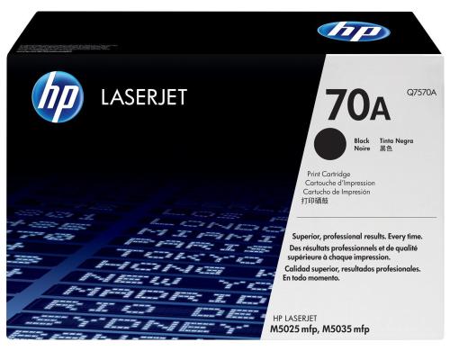 HP Toner-Kartusche schwarz (Q7570A, 70A)