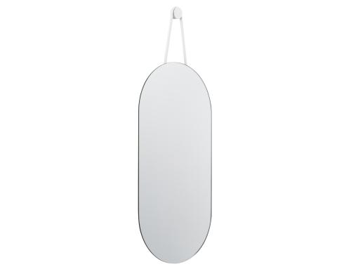Zone Kosmetikspiegel A-series weiss 60x30cm, Wandspiegel, Metall