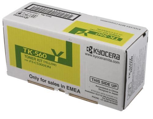Kyocera Toner-Kit gelb (1T02HNAEU0, TK-560Y)