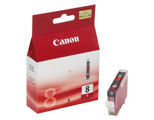 Tinte Canon CLI-8R rot, 13ml PIXMA Pro9000/Pro9000 BJ Printer/Pro9000