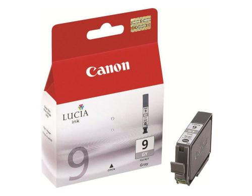 Tinte Canon PGI-9GY, grau, 150 Seiten, 16ml PIXMA Pro9500
