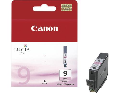 Tinte Canon PGI-9PM,  photo magenta 150 Seiten, PIXMA Pro9500