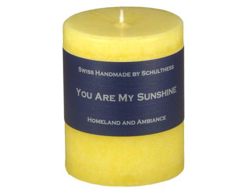 Schulthess Duftkerzen You Are My Sunshine H: 8 cm,  D: 7 cm