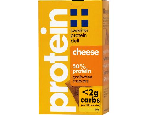 Protein Crackers Cheese 60g