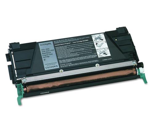 Lexmark Toner-Kartusche Prebate schwarz (C5220KS)