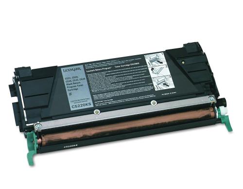 Rckgabe-Tonerkassette C5220KS, schwarz C522n/C524, 4000 Seiten