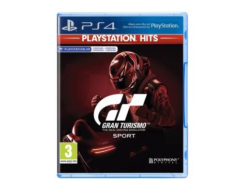 Gran Turismo Sport (PlayStation Hits), PS4 Alter: 3+