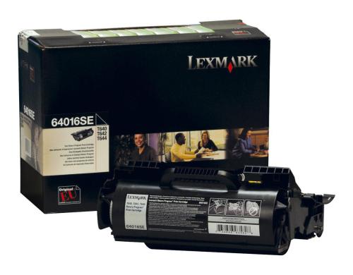 Lexmark Toner-Kartusche Prebate schwarz (64016SE)