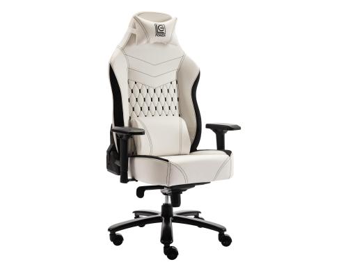 LC-POWER LC-GC-800BW Gaming Chair weiss/schwarz