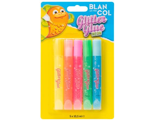 Blancol Glitter Glue Pen Neon 