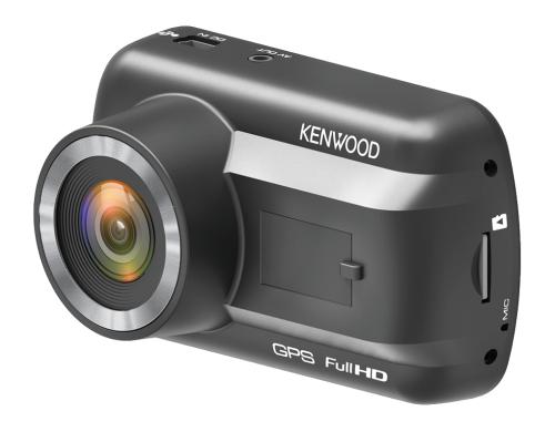 KENWOOD Dashcam DRV-A201 Full HD mit G-Sensor
