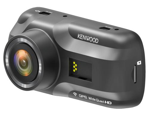 KENWOOD Dashcam DRV-A501W HD, G-Sensor, GPS, Wireless Link