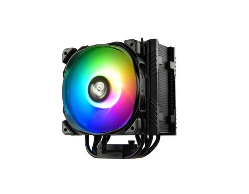 Khler Enermax ETS-T50 AXE RGB Intel+AMD, schwarz, RGB