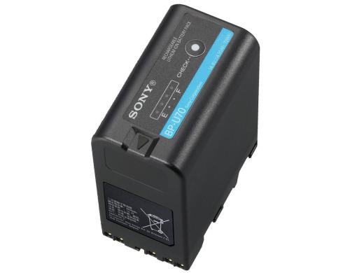 Sony Lithium-Ionen-Akku BP-U70 Fr XDCAM Camcorder, 72Wh